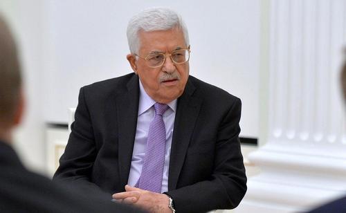 Аббас в ближайшее время проведет телефонный разговор с Байденом