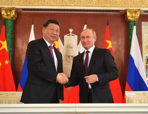 Песков: Владимир Путин и Си Цзиньпин проведут доверительную беседу тет-а-тет