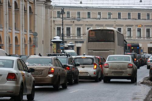 Автомобилистов ждут дорожные ограничения в Адмиралтейском районе