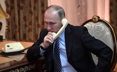 Ушаков: контакты Путина и Байдена по конфликту на Ближнем Востоке не планируются