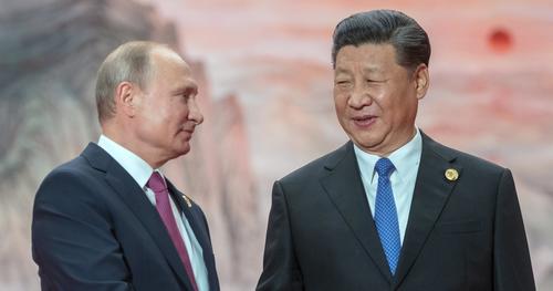17–18 октября Владимир Путин примет участие в форуме «Пояса и пути» в Китае