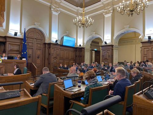 Правительство Латвии решило отобрать «Дом Москвы» в Риге