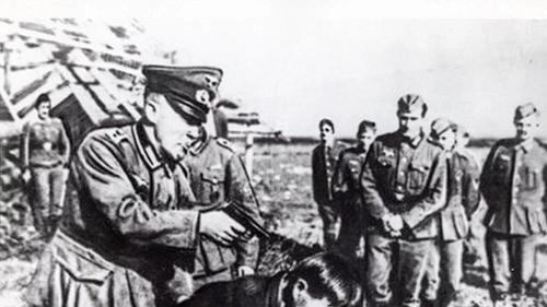 Западные украинцы в 1941 году устраивались карателями и истребили 7000 евреев