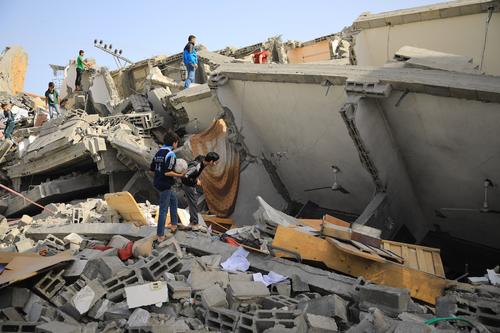 Минздрав Палестины: число жертв израильских ударов по Газе превысило 3,5 тысячи