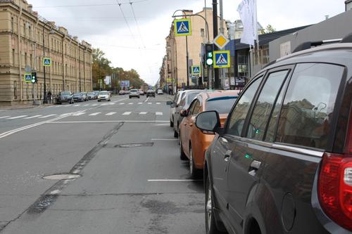 Противники платных парковок поддержали автоледи, скрутившую номера