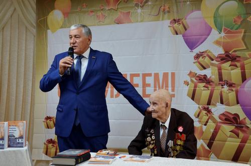 Ветеран Великой Отечественной войны, живущий в Краснодаре, отметил 100-летие