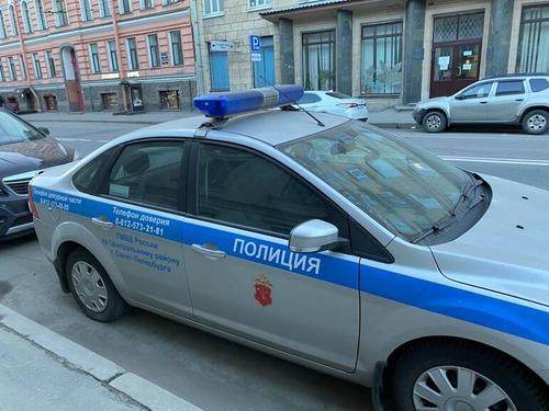 Петербургская полиция опровергла информацию о переходе на усиленный режим работы