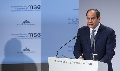 Президент Египта призвал к международной защите жителей Палестины