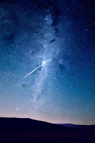Метеорный поток Ориониды достигнет своего пика в ночь с 21 на 22 октября
