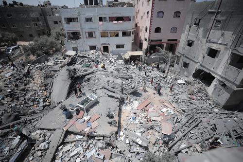Число жителей Газы, покинувших дома из-за эскалации конфликта, достигло 1,5 млн
