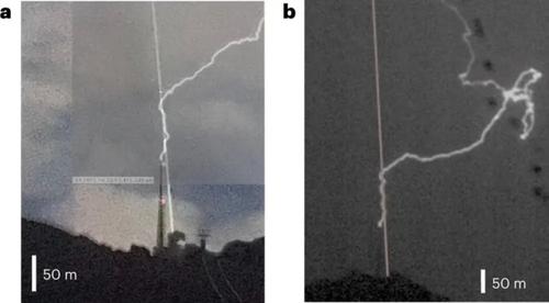 Ученые впервые использовали лазерный луч, чтобы отклонить разряд молнии