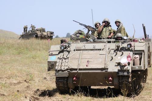 В Армии Израиля заявили, что их танк случайно обстрелял египетский пост