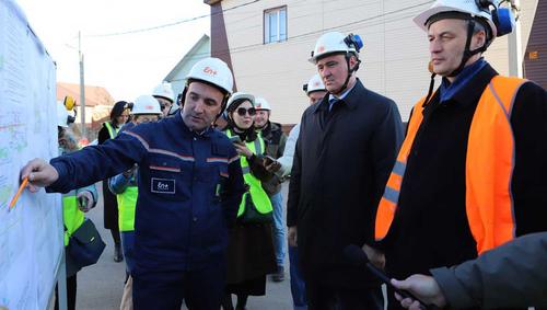 В Иркутске начата реализация крупного инфраструктурного проекта «тепловой луч»