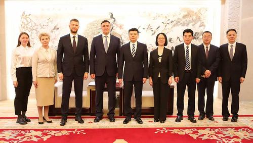 Делегация Иркутской области приняла участие в международном форуме в Пекине