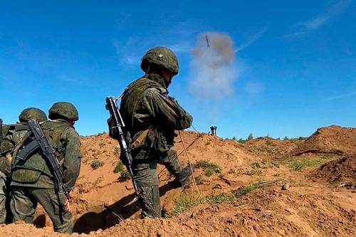 Советник Гагин: российские военные заняли одну из ключевых высот под Донецком