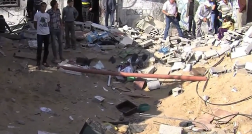 Песков назвал катастрофической гуманитарную ситуацию в Газе