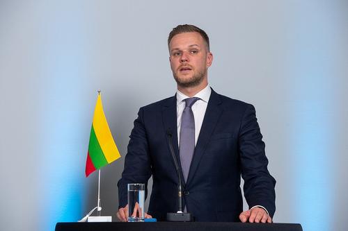 Захарова: главе МИД Литвы грозит статья УК за призывы к смене власти в России