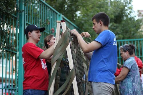 В Краснодаре помогают участникам спецоперации