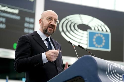 Мишель: саммит ЕС решил использовать доходы от активов РФ для помощи Киеву