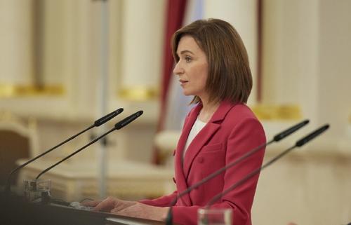 Санду допустила вариант вступления Молдавии в Евросоюз без Приднестровья