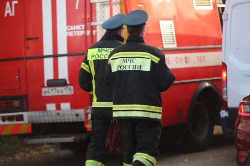 В пожаре на улице Кирова в Сергиево погибли два человека