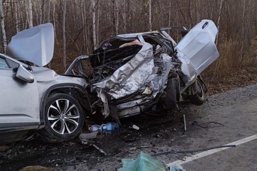 В Хабаровском крае два человека погибли в массовой аварии