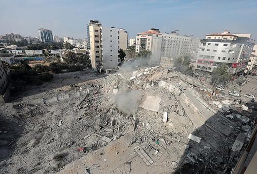 WP: США настояли на том, чтобы Израиль восстановил связь в Газе