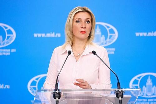 Захарова: Киев заинтересован в дестабилизации ситуации в РФ и ее дискредитации