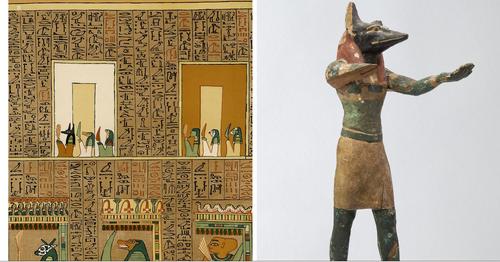 Выставка в Музее Гетти демонстрирует египетскую Книгу Мертвых