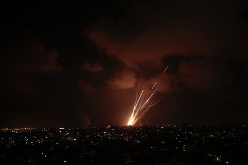 ЦАХАЛ заявил, что ударил ночью по командным центрам ХАМАС в Газе