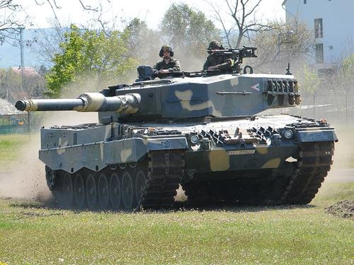 Германия поставила Украине еще 25 танков Leopard 1A5