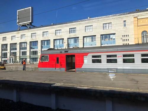 Дополнительные поезда запустят из Петербурга в Сортавалу