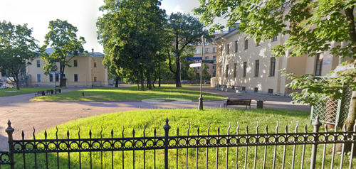 Здание бывшей Орлово-Новосильцевской богадельни продают в Петербурге