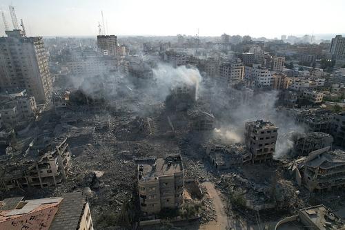 Армия обороны Израиля сообщила об окружении города Газа