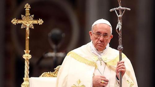 Папа Римский Франциск заявил, что в мире наступили «темные времена»