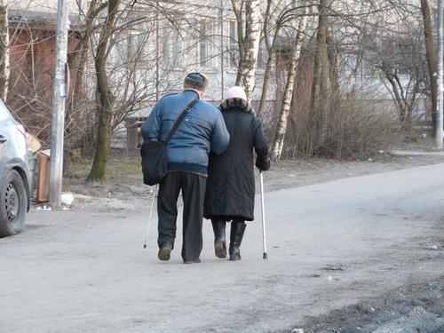 В Петербурге пенсионерку укусил неизвестный