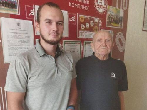 88-летний пенсионер из Башкирии сдал нормы ГТО