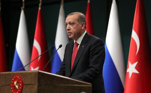 Эрдоган отозвал посла в Израиле в Турцию для консультаций из-за событий в Газе