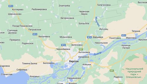 ВКС РФ усилили бомбардировку украинских позиций на правом берегу Днепра 