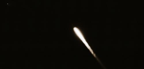 Очередной запуск ракеты Minuteman III  оказался «аномальным»