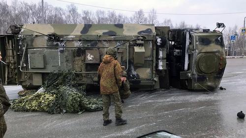 КАМАЗ ли их не заметил, они ли не увидели военную машину, но погибли пятеро