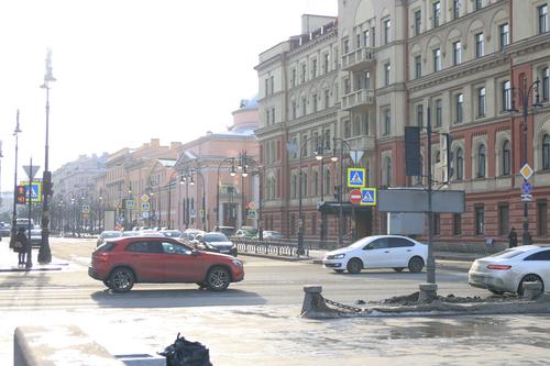 В трех районах Санкт-Петербурга ограничат движение с 9 ноября