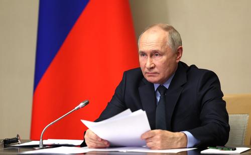 Путин: формирование нового миропорядка заключается в обеспечении мира в Евразии
