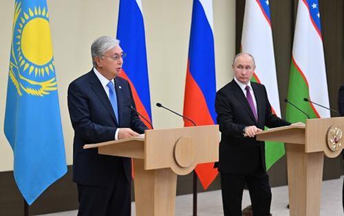 Путин: Россия считает Казахстан наиболее близким союзником