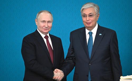 Путин: Россия является одним из крупнейших инвесторов в экономику Казахстана