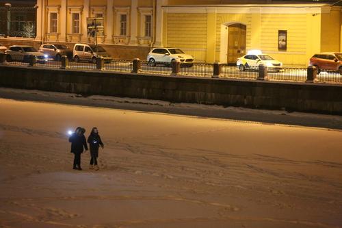 В Петербурге запретят выход на лед с 15 ноября