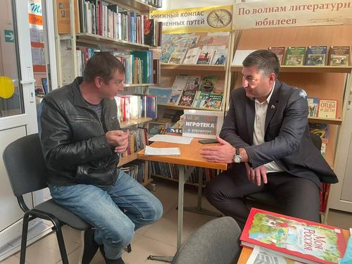 Депутат Гордумы Краснодара взял на контроль вопросы благоустройства хутора