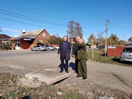 Житель Кущевского района попросил депутата ЗСК помочь в установке ливневки