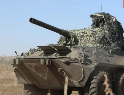 Артиллеристы ЦВО громят врага под Лиманом