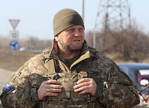 Генерал-майор ВСУ Марченко призвал уволить Залужного
